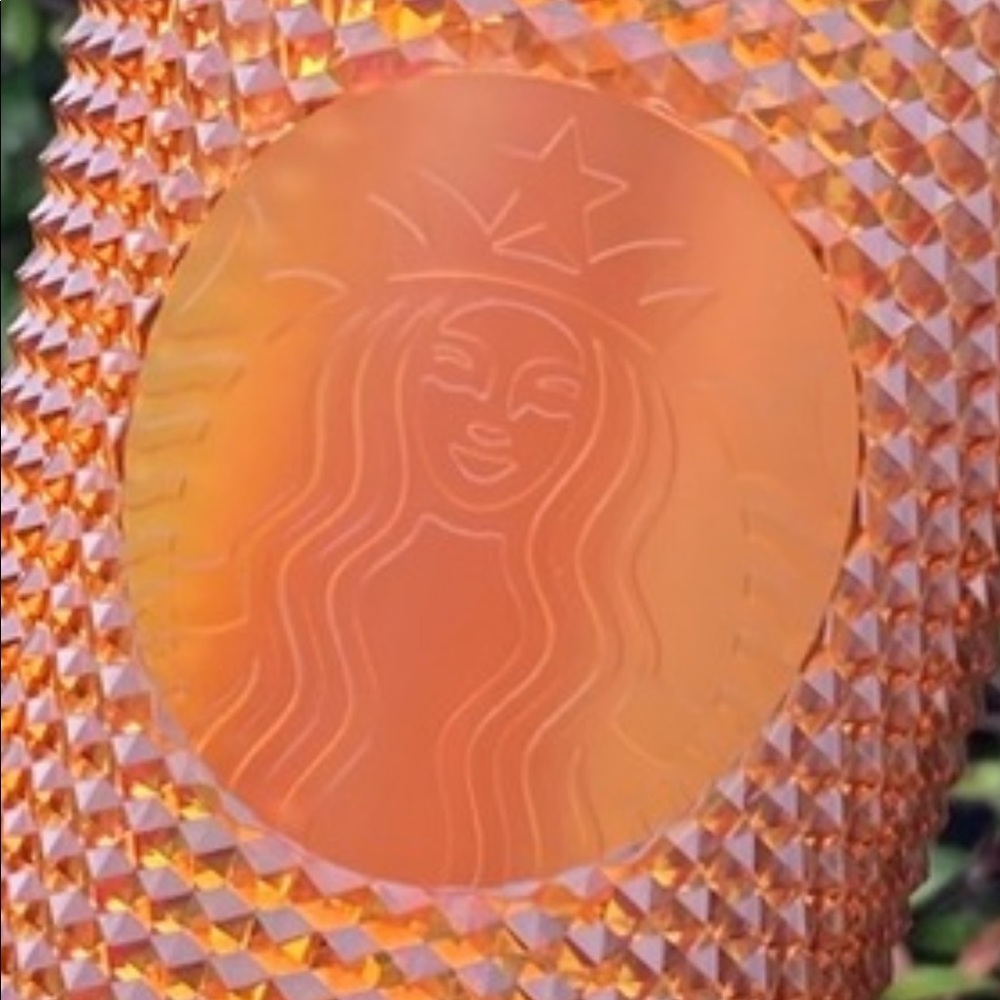 🌟⭐️NEW STARBUCKS HONEY COMB TUMBLER 16 oz - Picture 3 of 6